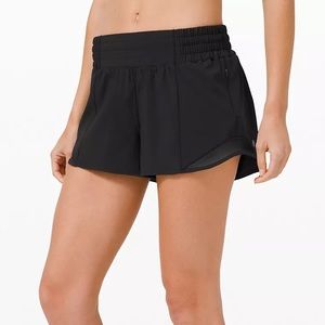 lululemon Black Hotty Hot Shorts